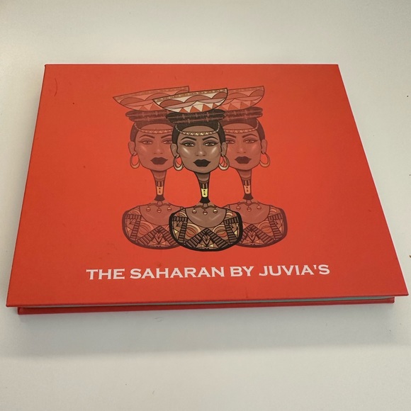 Juvia’s Place The Saharan Eyeshadow Pigment Pallet NIB new - Picture 2 of 6